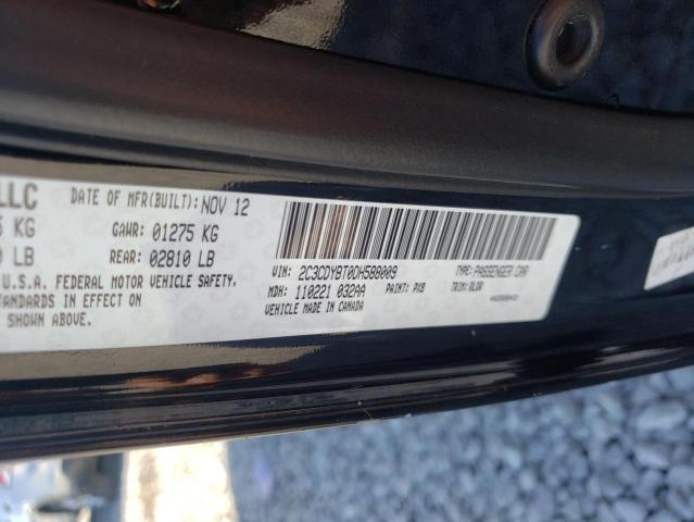 Photo 10 from auction – 2013 DODGE CHALLENGER with VIN 2C3CDYBT0DH588009