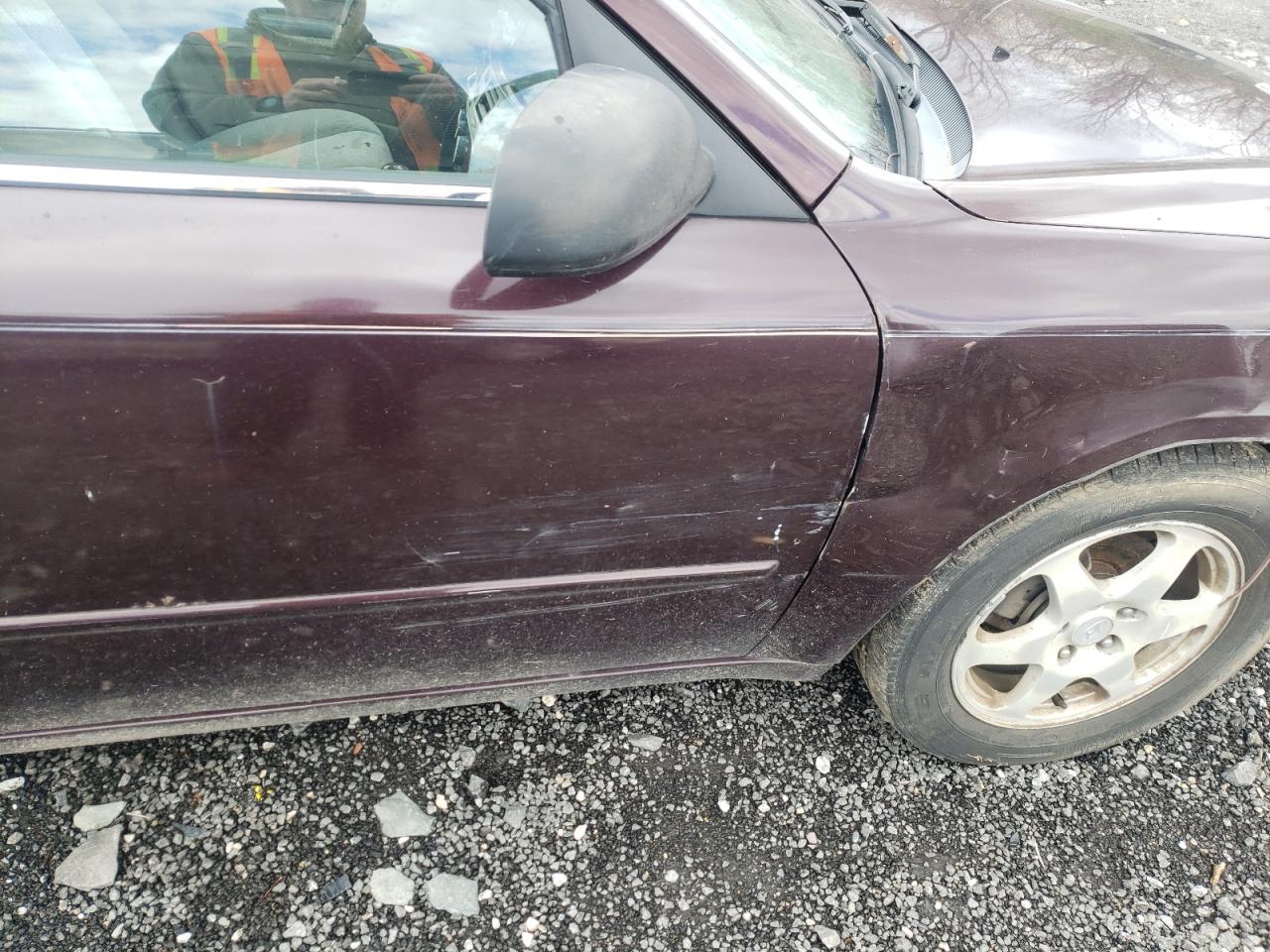 Photo 9 from auction – 2006 HYUNDAI SONATA with VIN 5NPEU46C26H129582