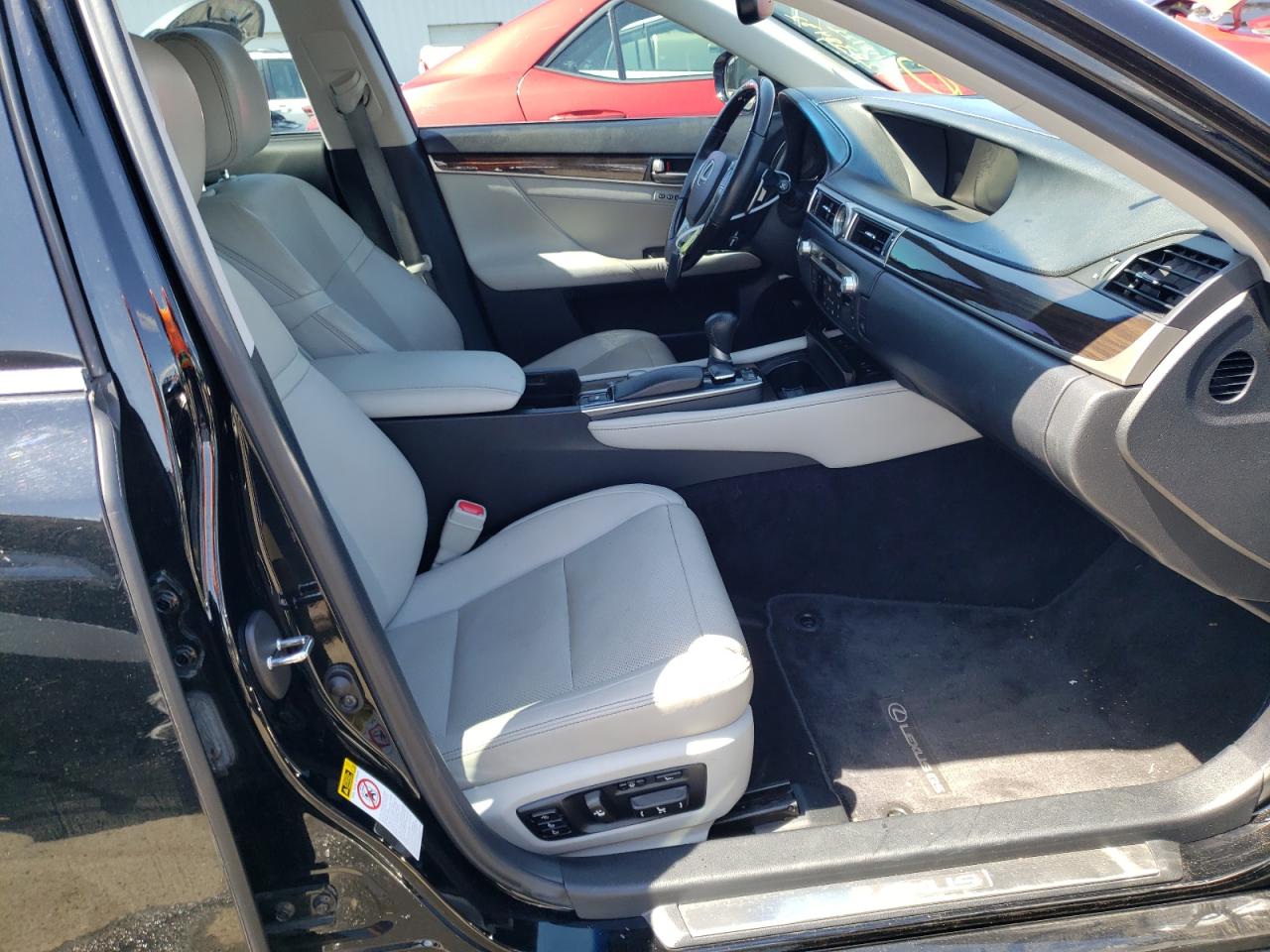 Photo 5 from auction – 2013 LEXUS GS 350 with VIN JTHBE1BLXD5017757