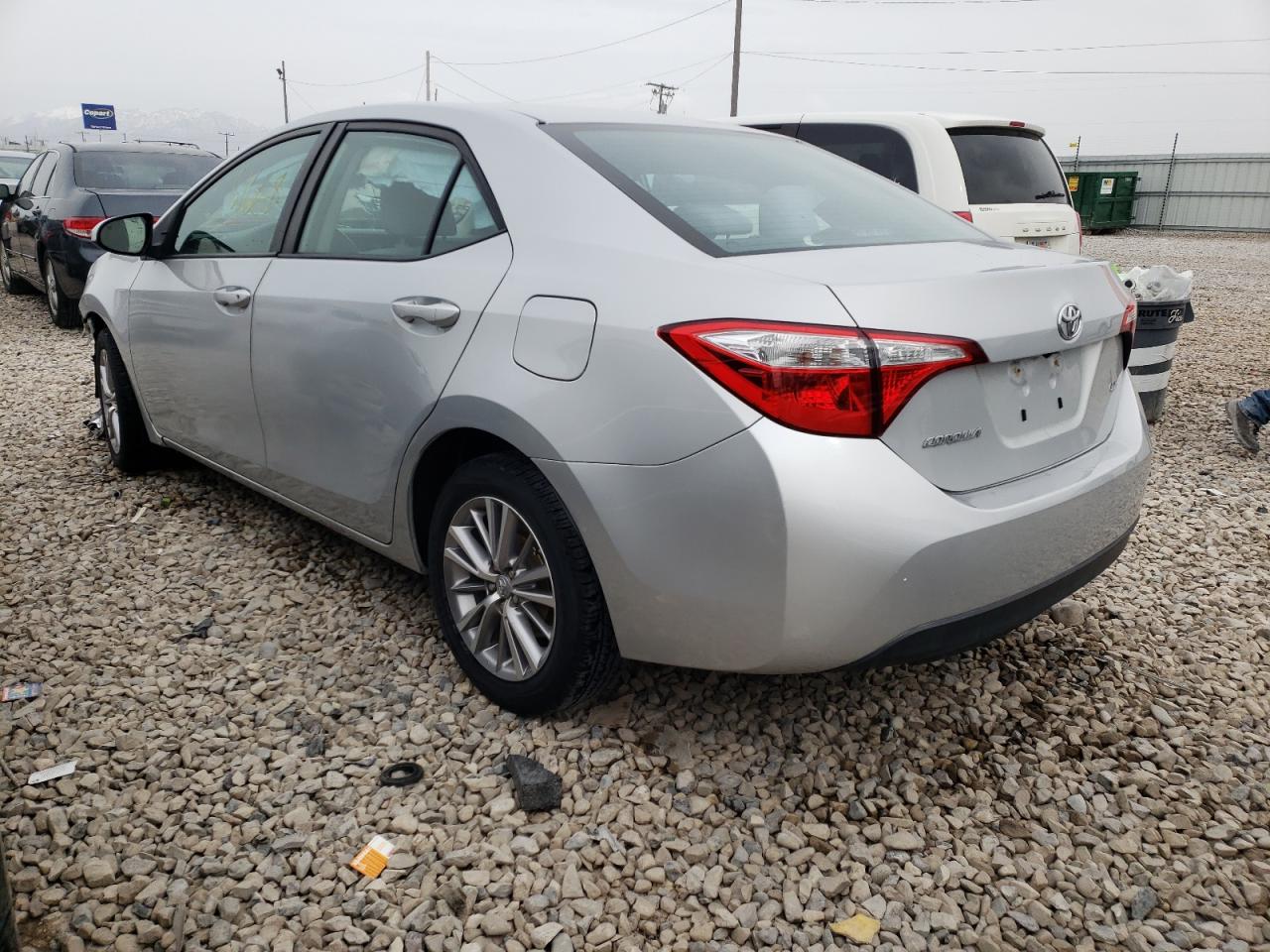 صورة رقم 3 من المزاد - 2014 TOYOTA COROLLA L مع VIN 2T1BURHE4EC023036