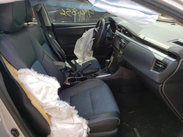 Photo 5 from auction – 2015 TOYOTA COROLLA L with VIN 2T1BURHE3FC234438