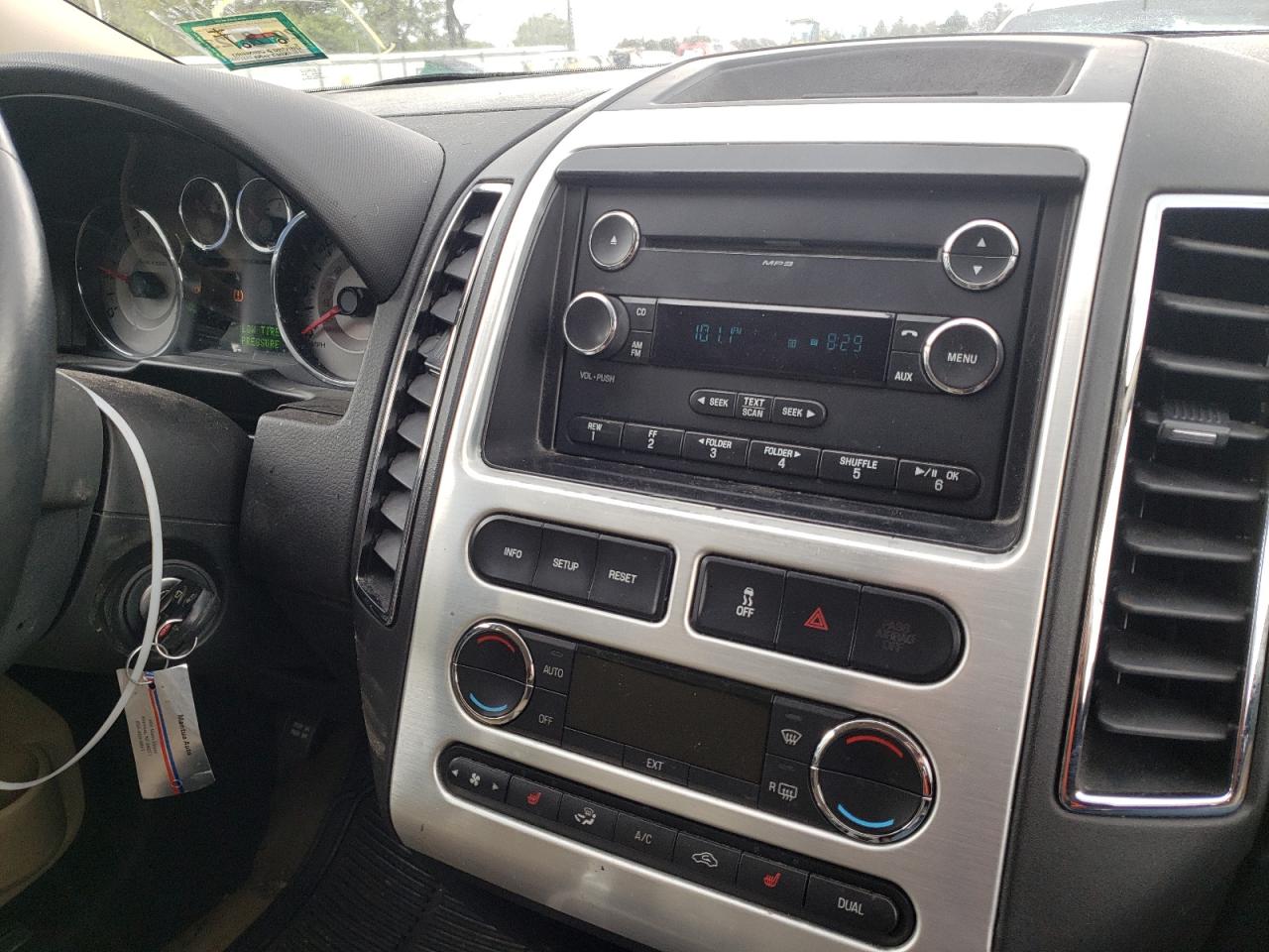 Photo 9 from auction – 2008 FORD EDGE LIMIT with VIN 2FMDK39C08BA34228