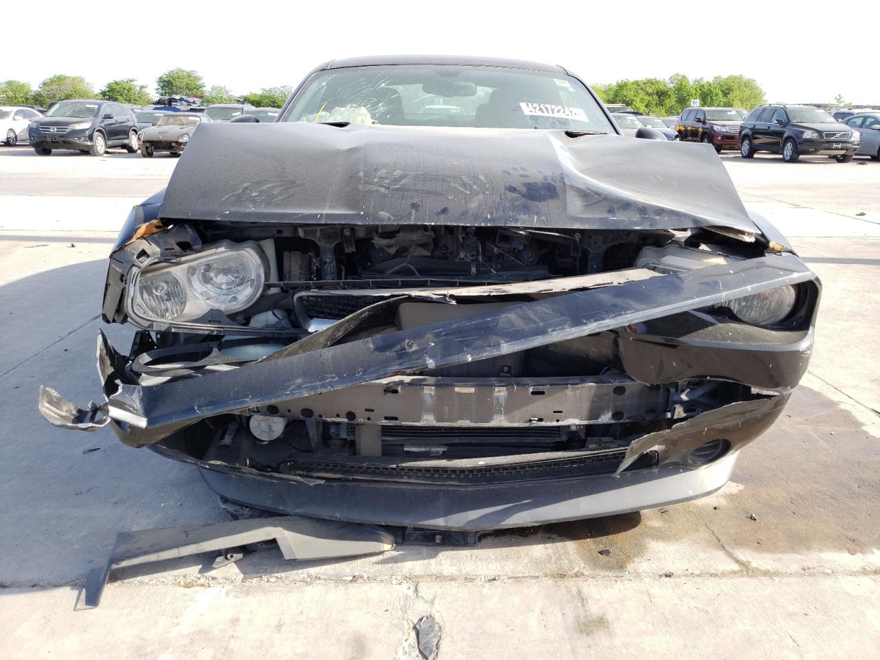 Photo 9 from auction – 2013 DODGE CHALLENGER with VIN 2C3CDYAG7DH695241