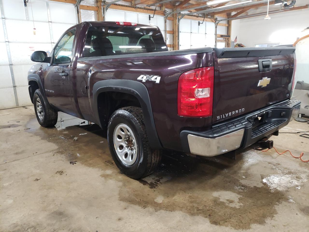 Photo 3 from auction – 2008 CHEVROLET SILVERADO with VIN 1GCEK14X48Z222156