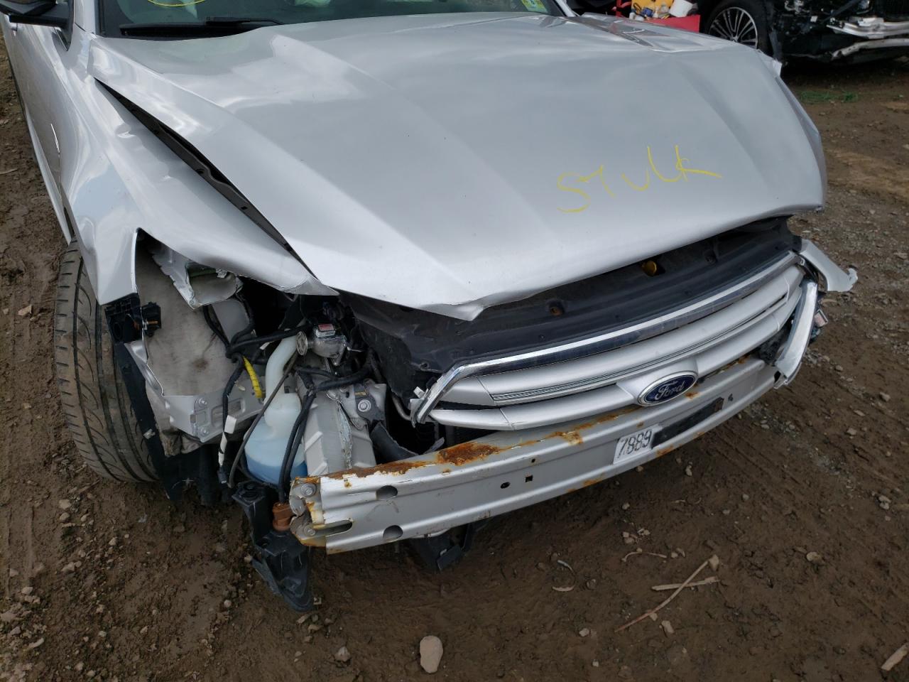 Photo 7 from auction – 2014 FORD TAURUS LIM with VIN 1FAHP2F82EG118031