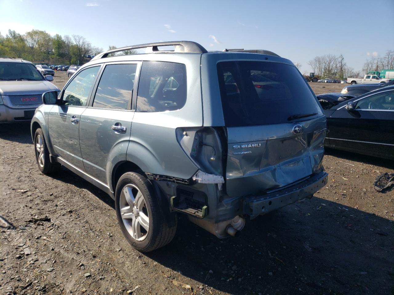Photo 3 from auction – 2010 SUBARU FORESTER 2 with VIN JF2SH6CC3AH748739