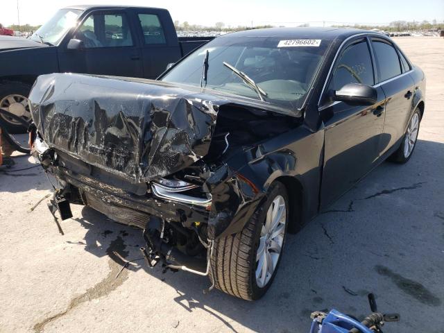 Photo 2 from auction – 2013 AUDI A4 PREMIUM with VIN WAUEFAFL3DA067698