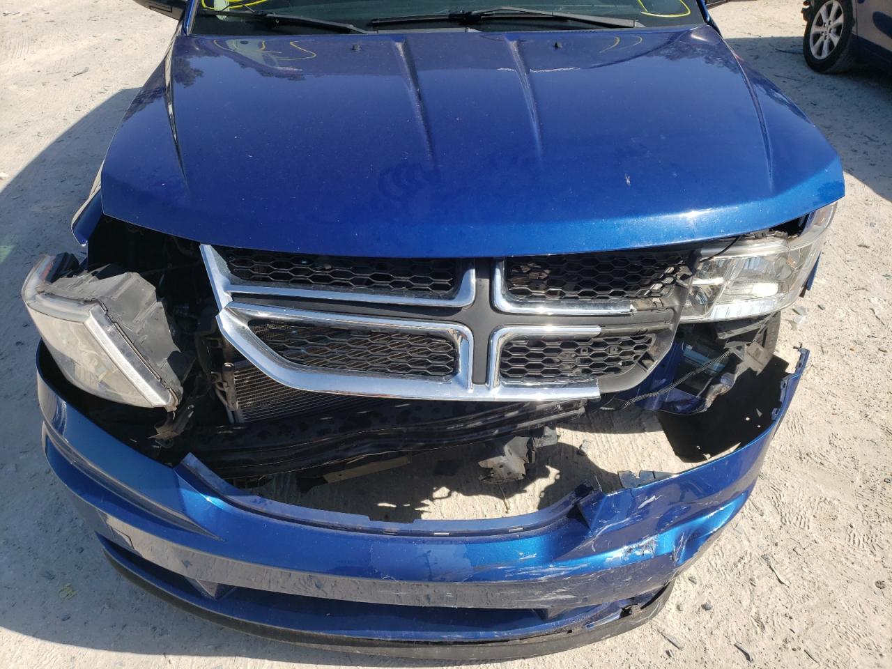 Photo 7 from auction – 2015 DODGE JOURNEY SE with VIN 3C4PDCAB9FT511626