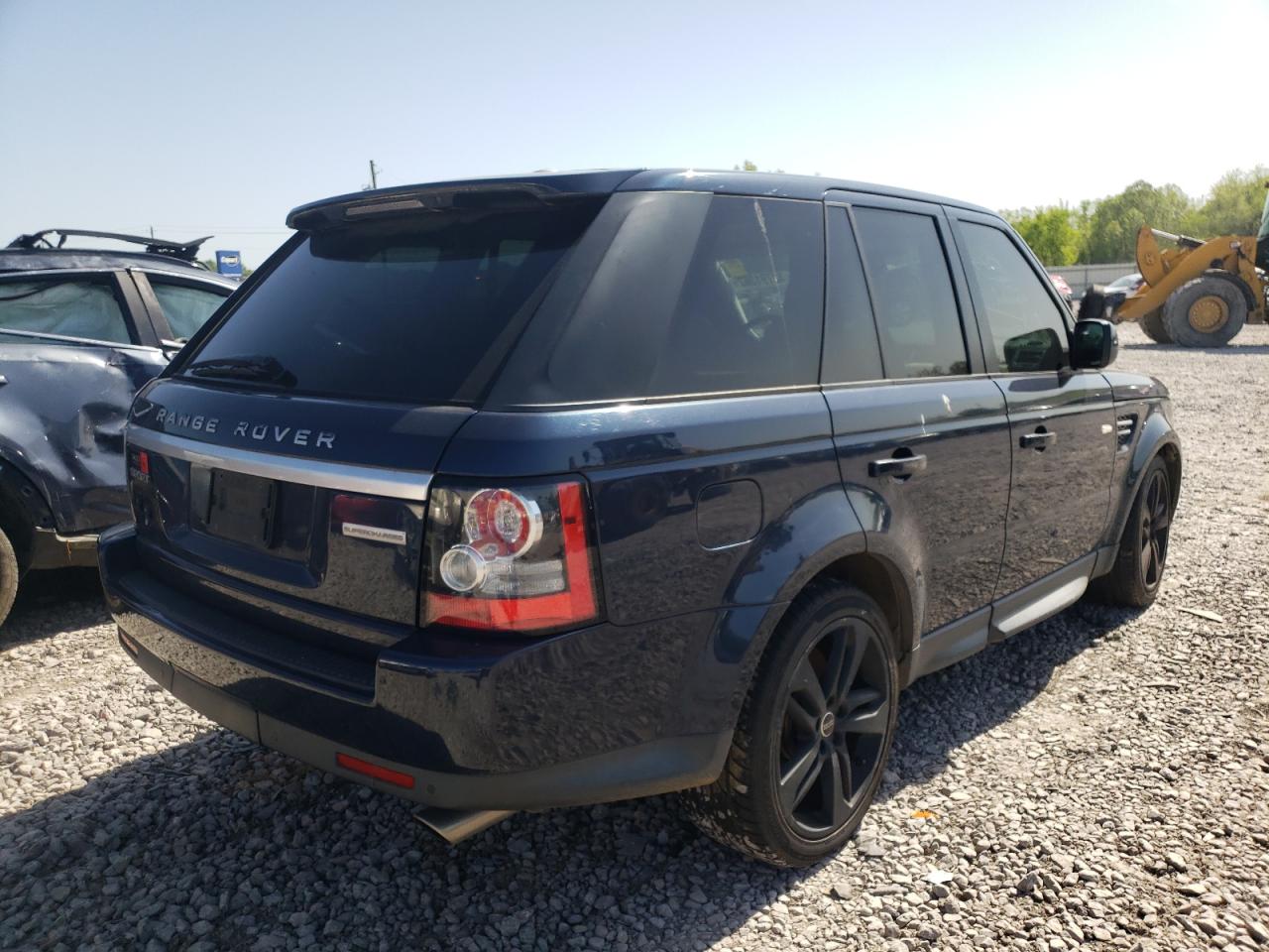 Photo 4 from auction – 2013 LAND ROVER RANGE ROVE with VIN SALSH2E45DA769546