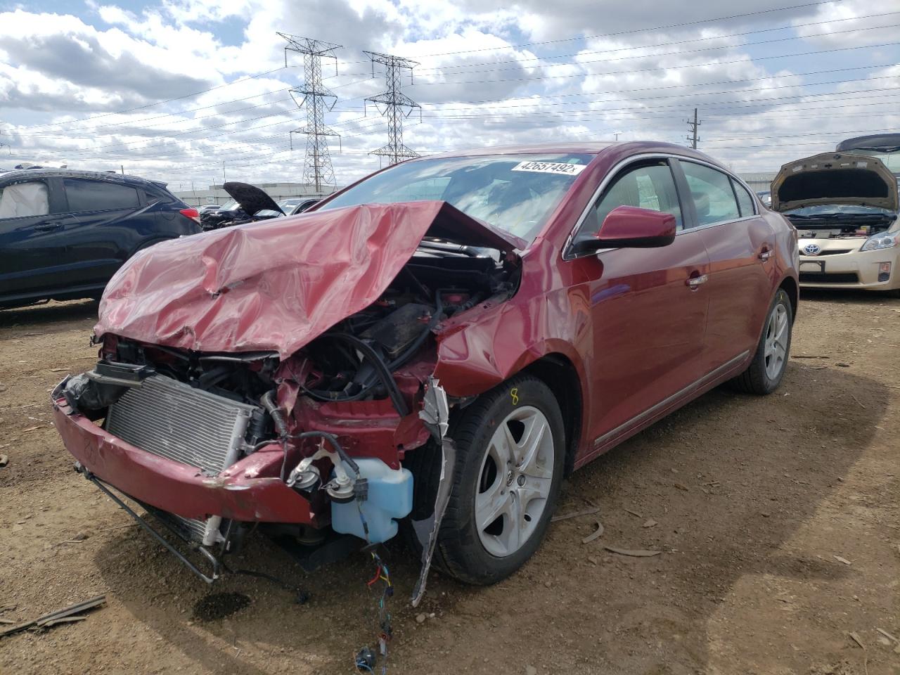 Photo 2 from auction – 2010 BUICK LACROSSE C with VIN 1G4GB5EG6AF157778