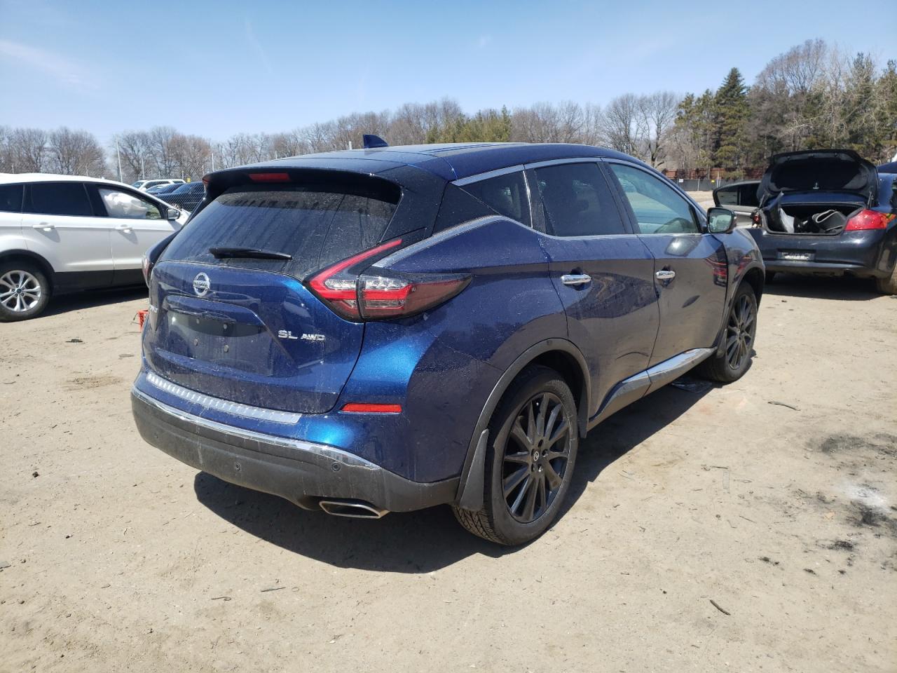 Photo 4 from auction – 2022 NISSAN MURANO with VIN 5N1AZ2CS3NC109654