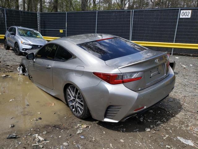 Photo 3 from auction – 2016 LEXUS RC 350 with VIN JTHSE5BCXG5006544