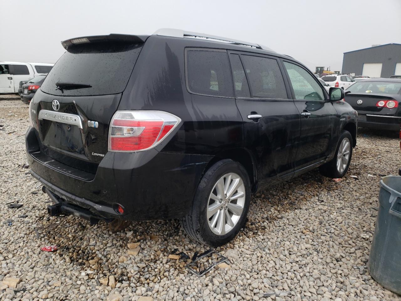 Photo 4 from auction – 2008 TOYOTA HIGHLANDER with VIN JTEEW44A782018800