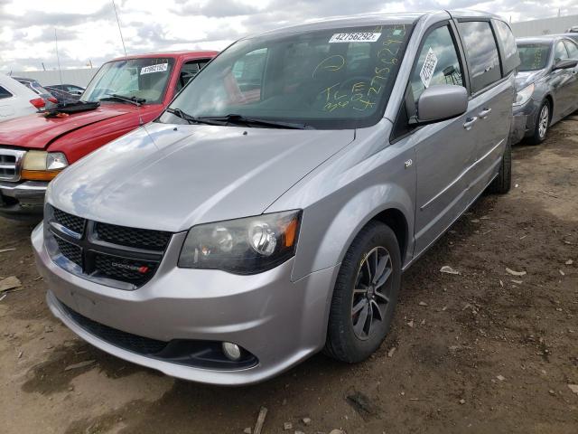 Photo 2 from auction – 2014 DODGE GRAND CARA with VIN 2C4RDGCG6ER308980