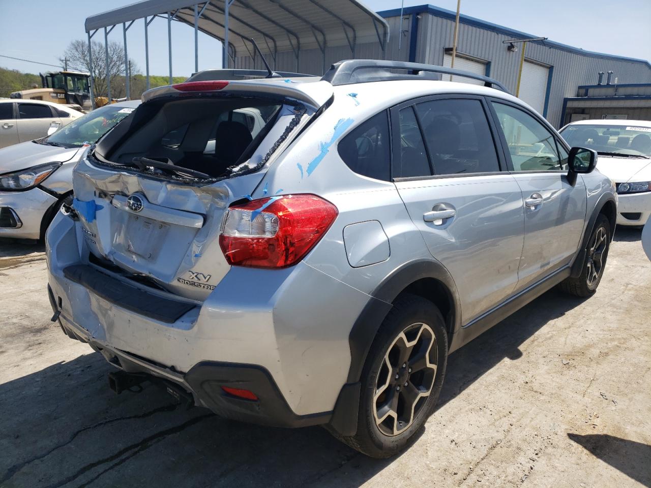 Photo 4 from auction – 2013 SUBARU XV CROSSTR with VIN JF2GPAGC4D2893091
