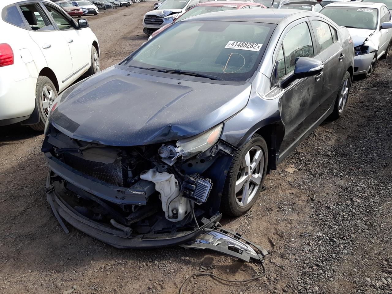 Photo 2 from auction – 2011 CHEVROLET VOLT with VIN 1G1RD6E43BU100186
