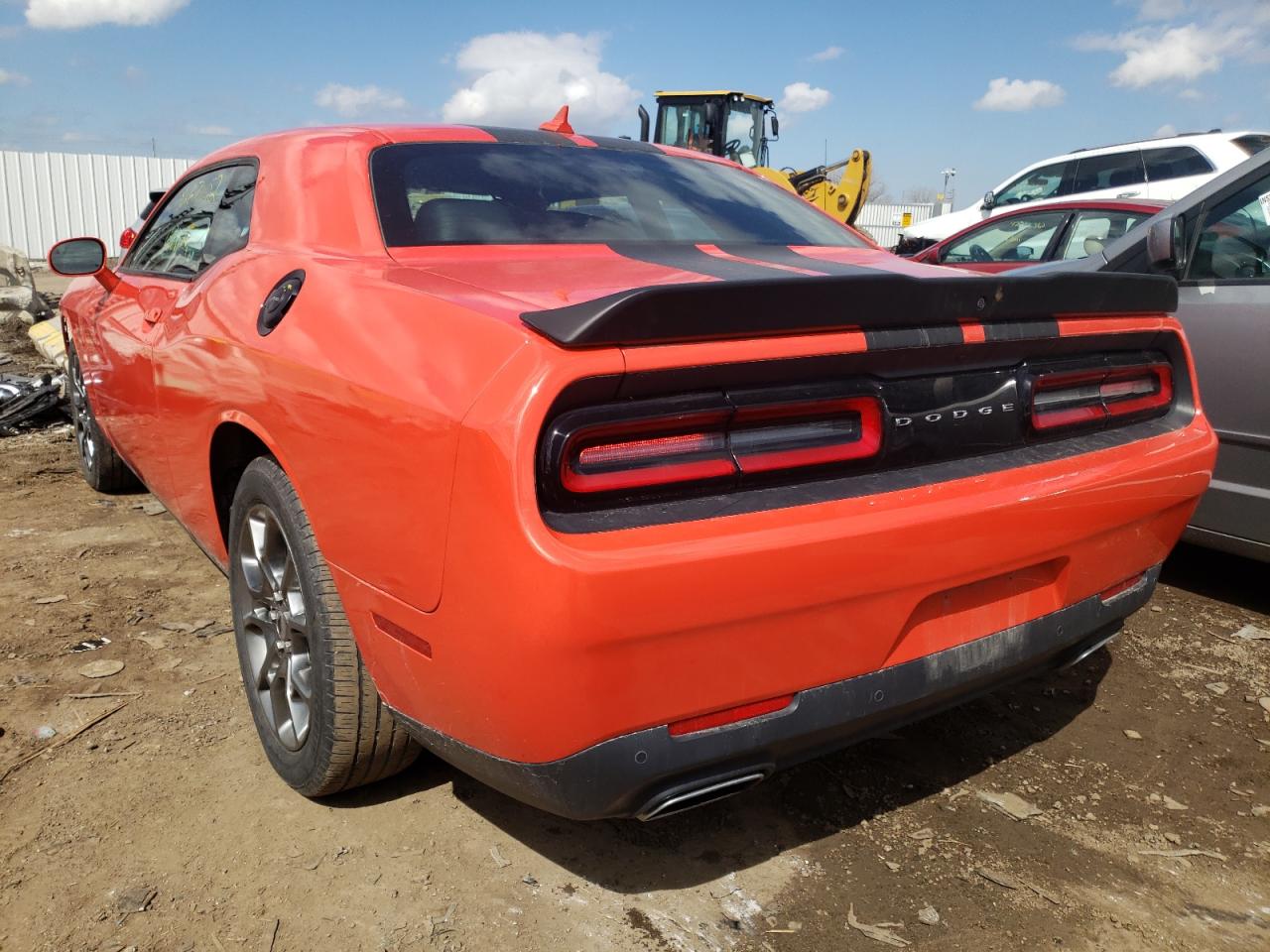Photo 3 from auction – 2017 DODGE CHALLENGER with VIN 2C3CDZGG6HH555961