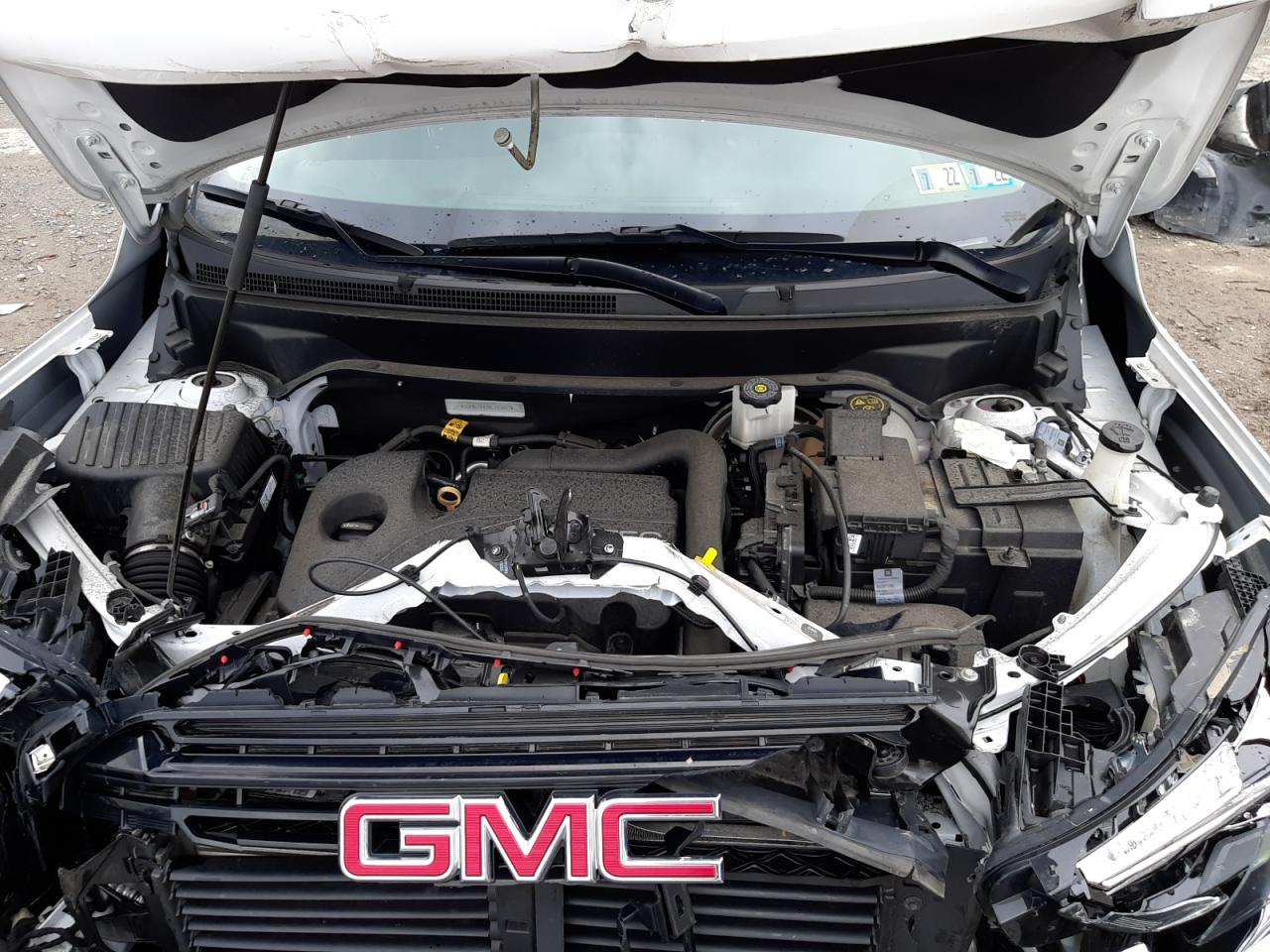Photo 7 from auction – 2019 GMC TERRAIN SL with VIN 3GKALTEV7KL352603