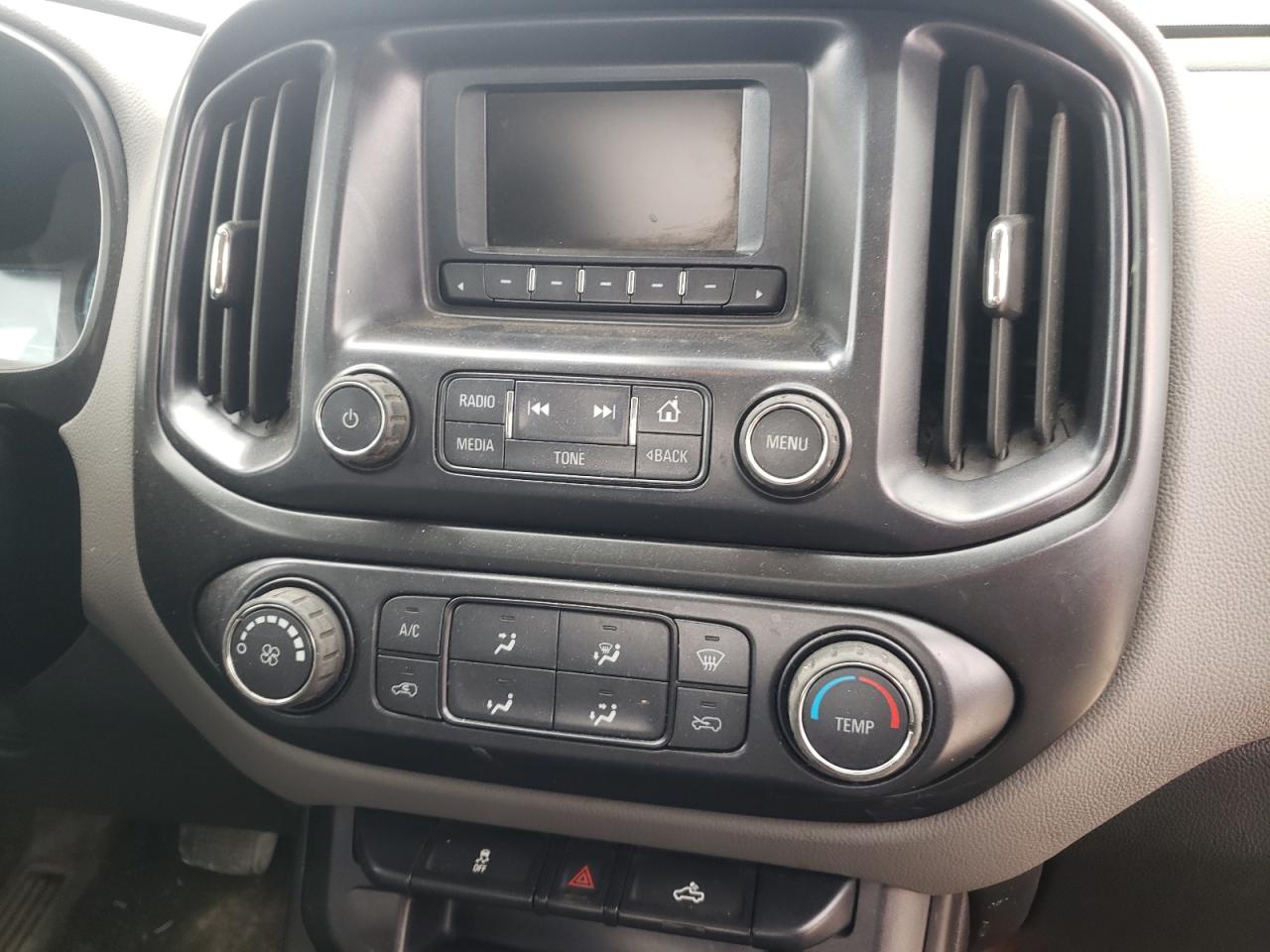 Photo 9 from auction – 2016 CHEVROLET COLORADO with VIN 1GCHSBEA9G1251534