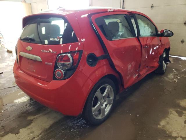 Photo 4 from auction – 2015 CHEVROLET SONIC LTZ with VIN 1G1JE6SB7F4210967