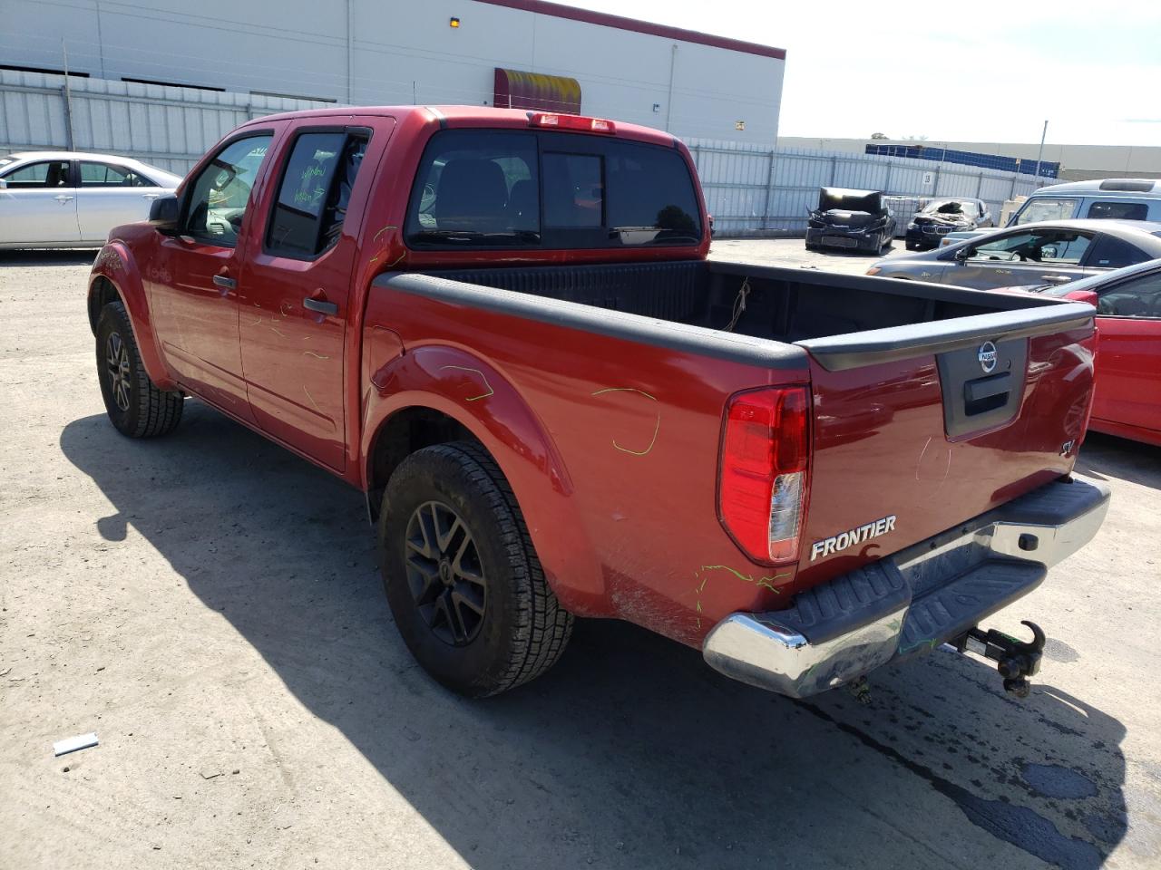 Photo 3 from auction – 2014 NISSAN FRONTIER S with VIN 1N6AD0ER3EN717855