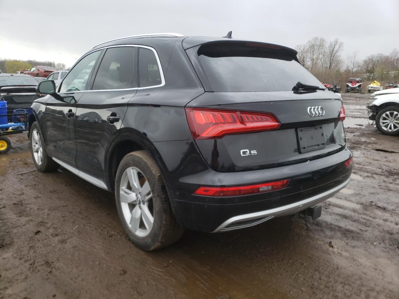 Photo 3 from auction – 2018 AUDI Q5 PREMIUM with VIN WA1BNAFY9J2146023
