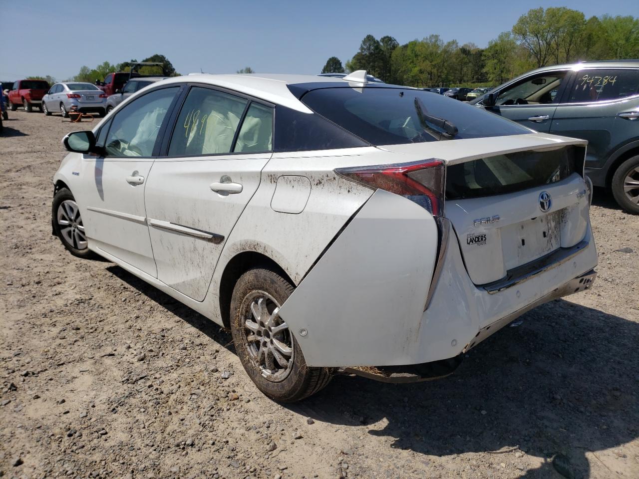 Photo 3 from auction – 2017 TOYOTA PRIUS with VIN JTDKARFU4H3042203