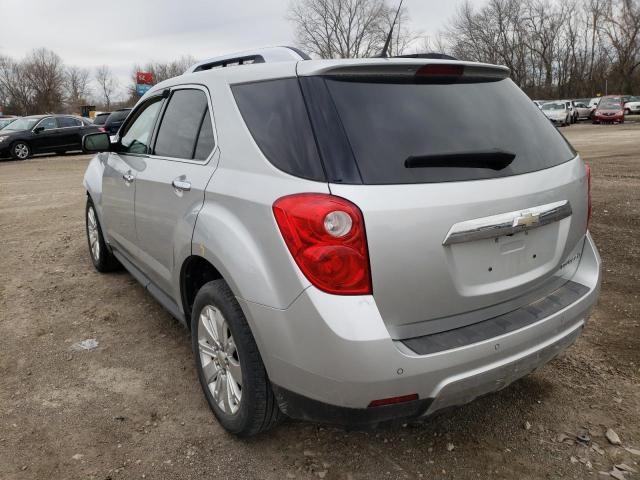 Photo 3 from auction – 2011 CHEVROLET EQUINOX with VIN 2GNALPEC5B1244989