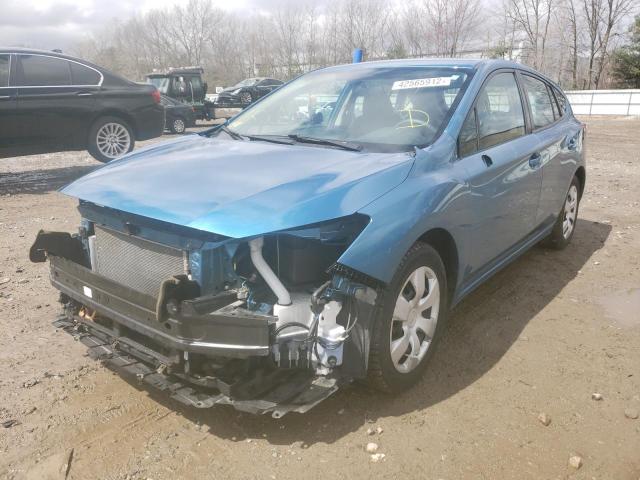 Photo 2 from auction – 2017 SUBARU IMPREZA with VIN 4S3GTAA69H3715822