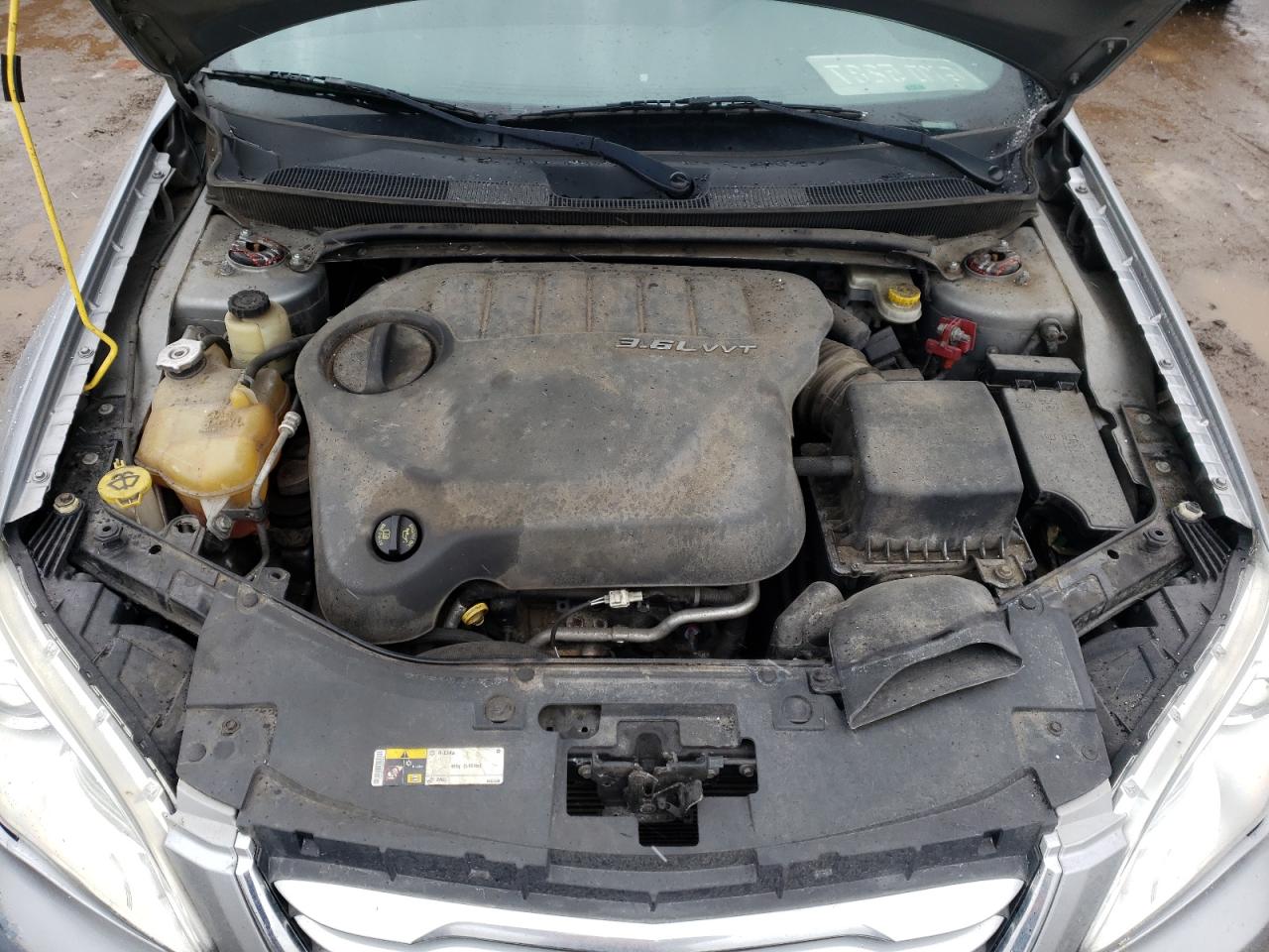 Photo 7 from auction – 2014 CHRYSLER 200 LX with VIN 1C3CCBAG9EN101287