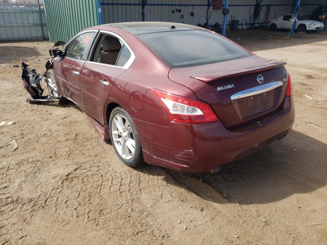Photo 3 from auction – 2010 NISSAN MAXIMA S with VIN 1N4AA5AP0AC813029