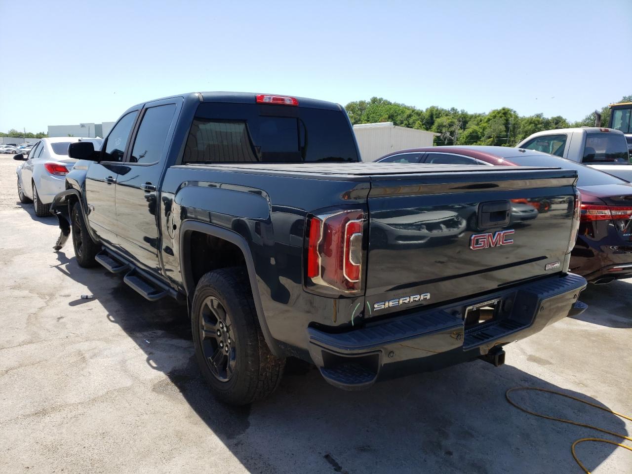 Photo 3 from auction – 2017 GMC SIERRA K15 with VIN 3GTU2NEC6HG275892