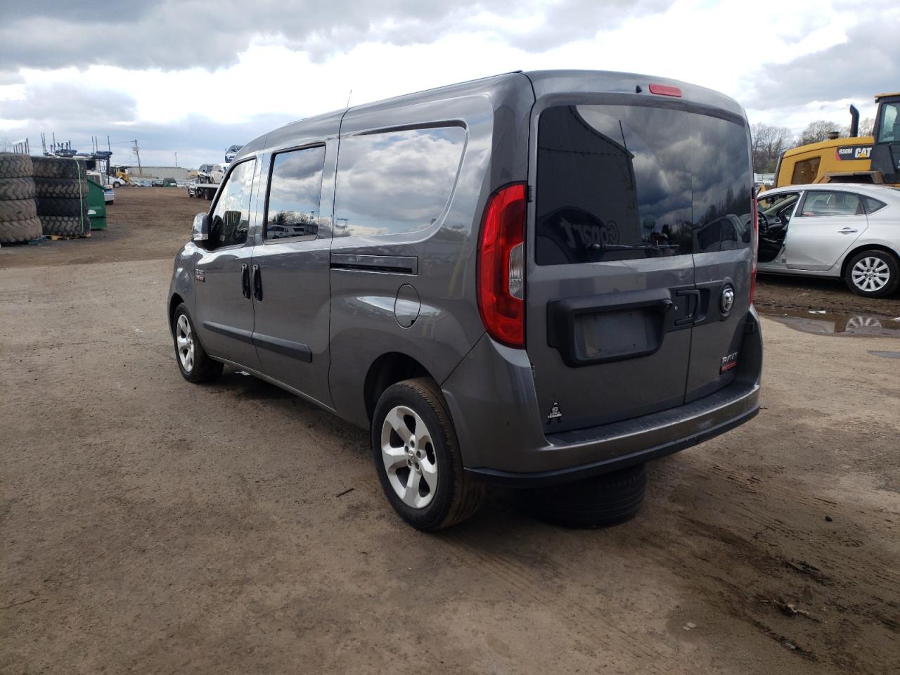 Photo 3 from auction – 2019 RAM PROMASTER with VIN ZFBHRFBB2K6M07637