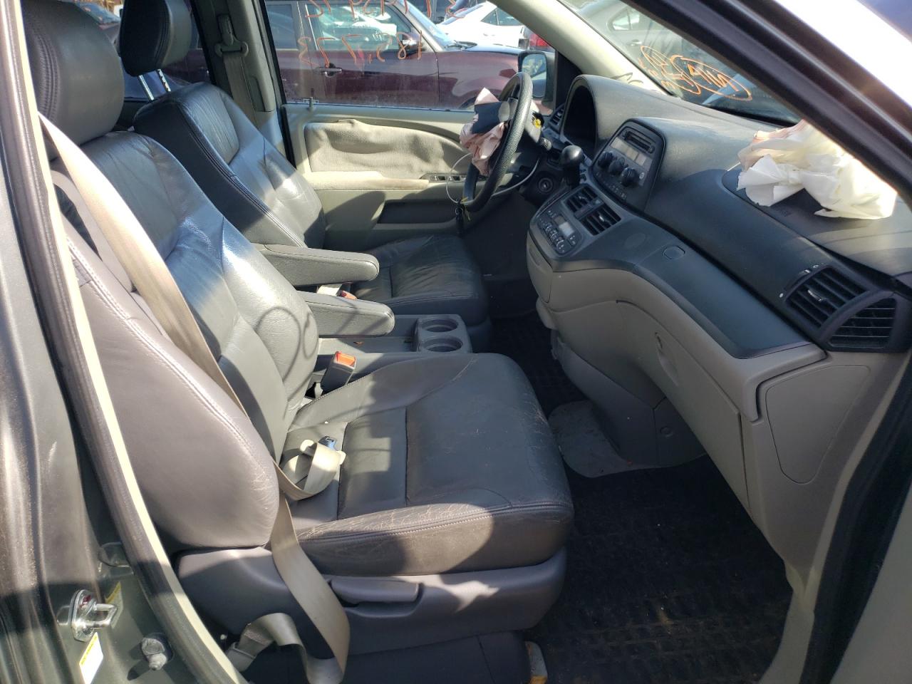 Photo 5 from auction – 2007 HONDA ODYSSEY EX with VIN 5FNRL38457B429203