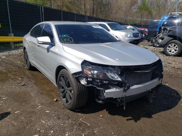 CHEVROLET IMPALA LT 2017 with VIN 2G1105S3XH9113103 - Photo from auction