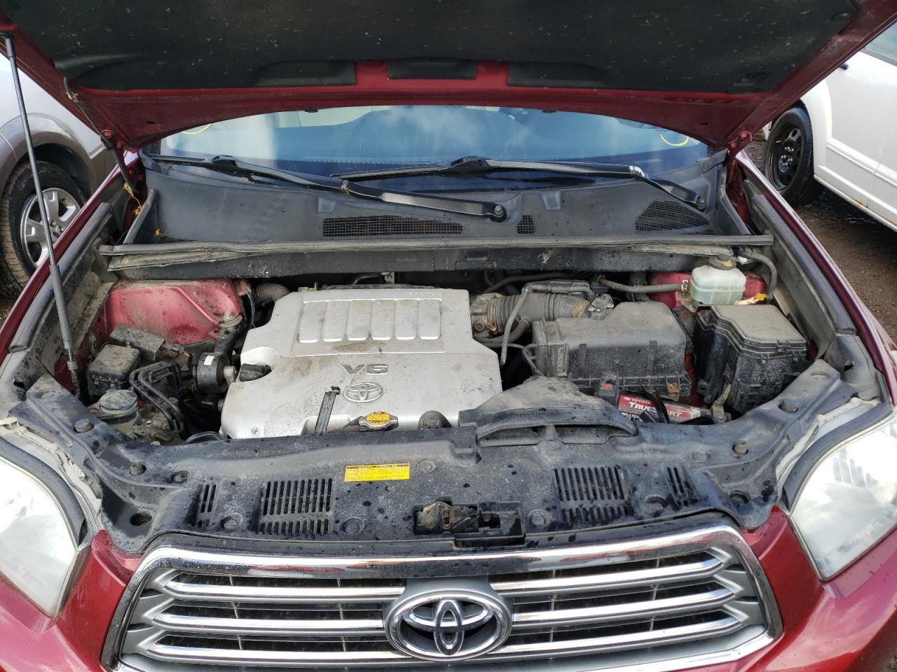 Photo 7 from auction – 2008 TOYOTA HIGHLANDER with VIN JTEES43A682042731