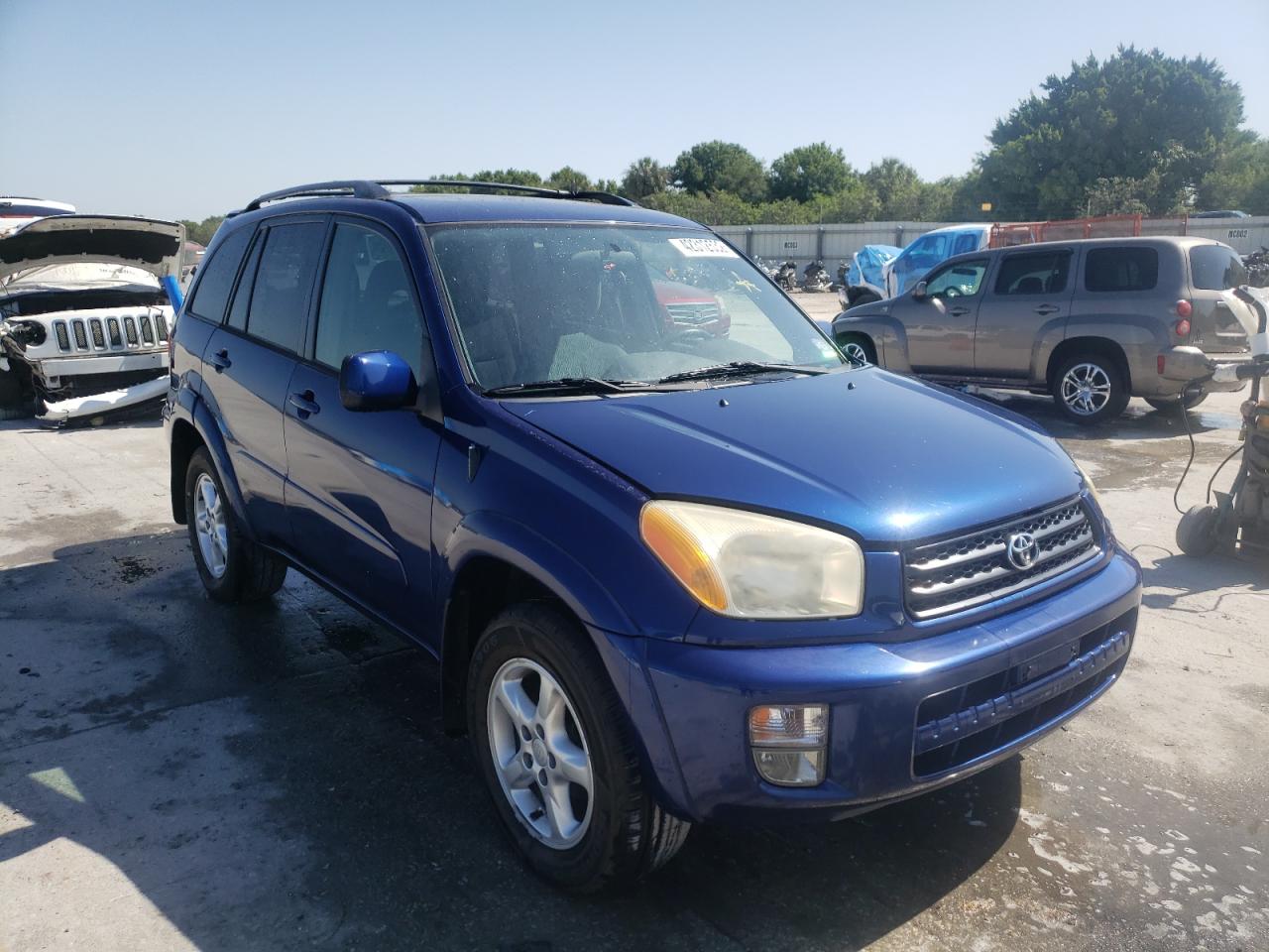TOYOTA RAV4 2003 with VIN JTEHH20V330256409 - Photo from auction
