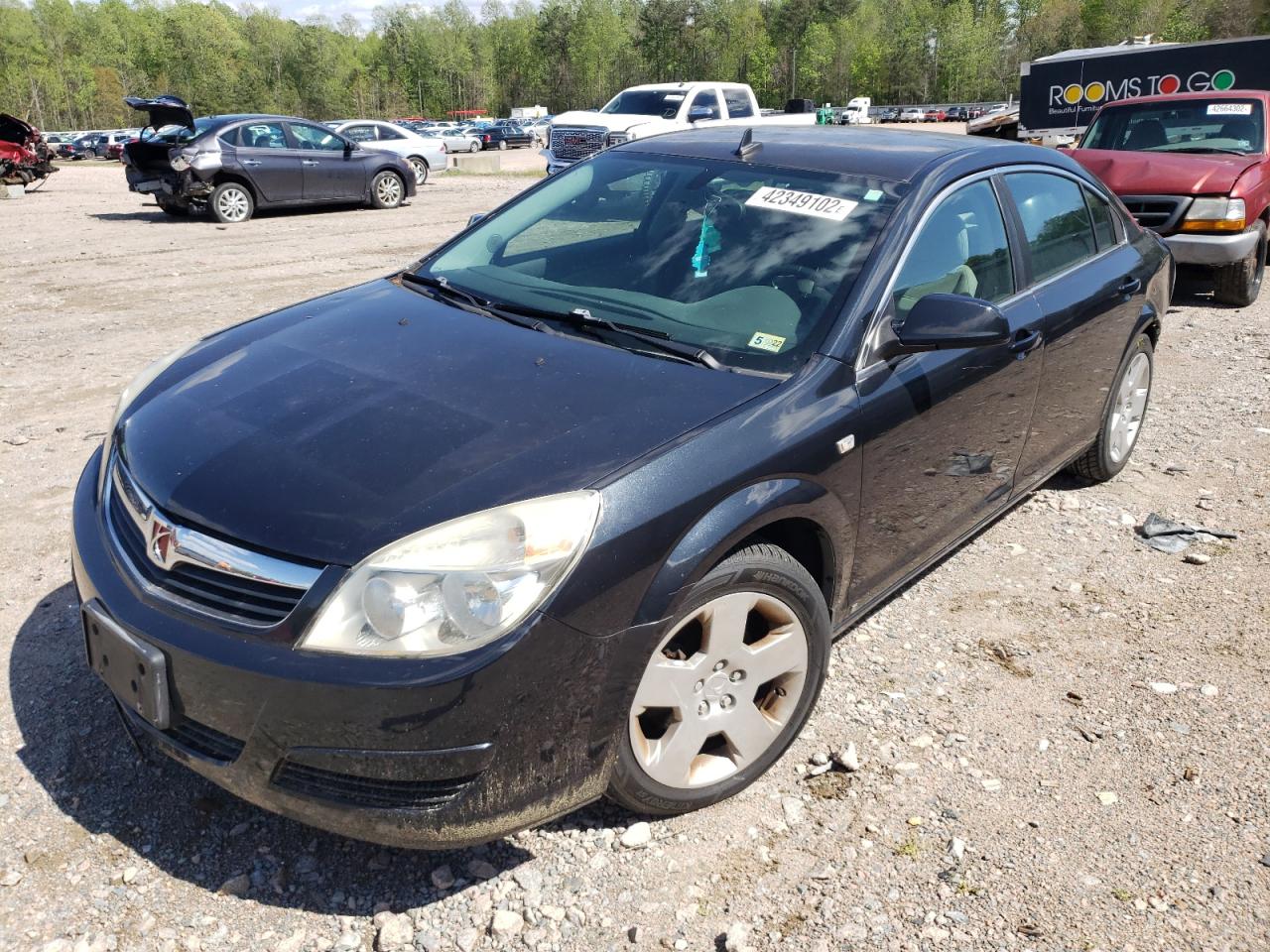 Photo 2 from auction – 2009 SATURN AURA XE with VIN 1G8ZS57B89F162307
