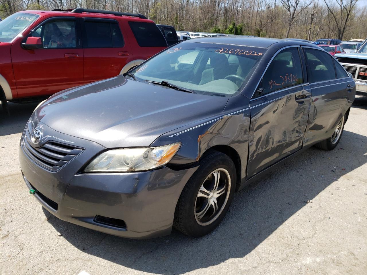 Photo 2 from auction – 2007 TOYOTA CAMRY CE with VIN JTNBE46K173039033