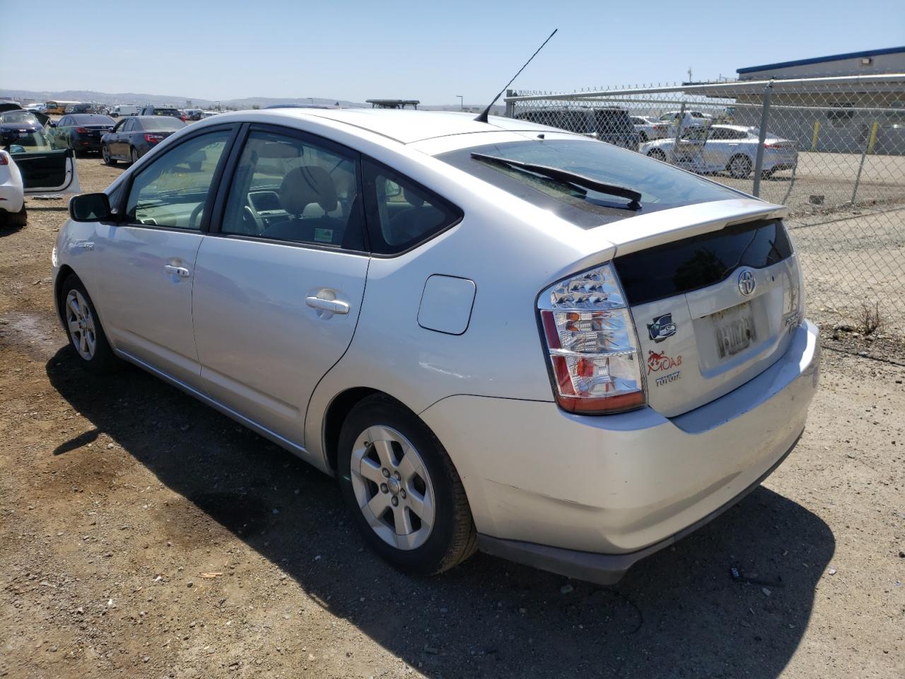 Photo 3 from auction – 2007 TOYOTA PRIUS with VIN JTDKB20U373287215