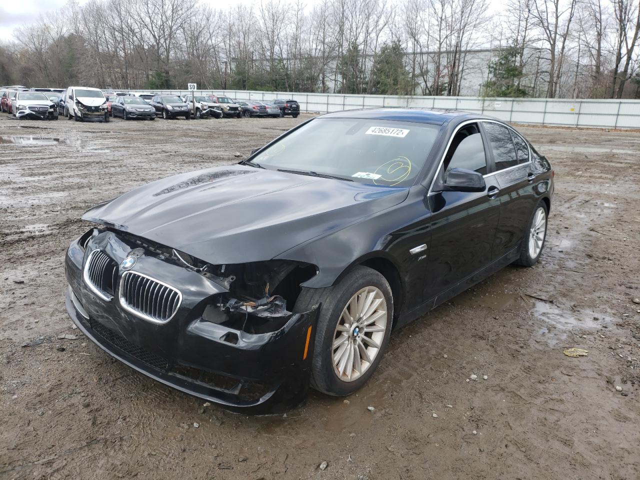 Photo 10 from auction – 2011 BMW 535 XI with VIN WBAFU7C50BC778053