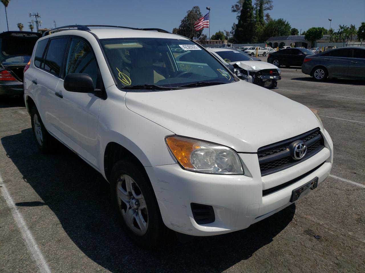 TOYOTA RAV4 2010 with VIN 2T3BF4DVXAW069053 - Photo from auction