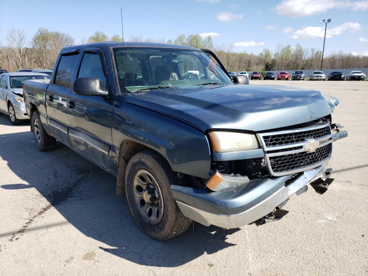 CHEVROLET SILVERADO 2007 with VIN 2GCEC13V871140659 - Photo from auction