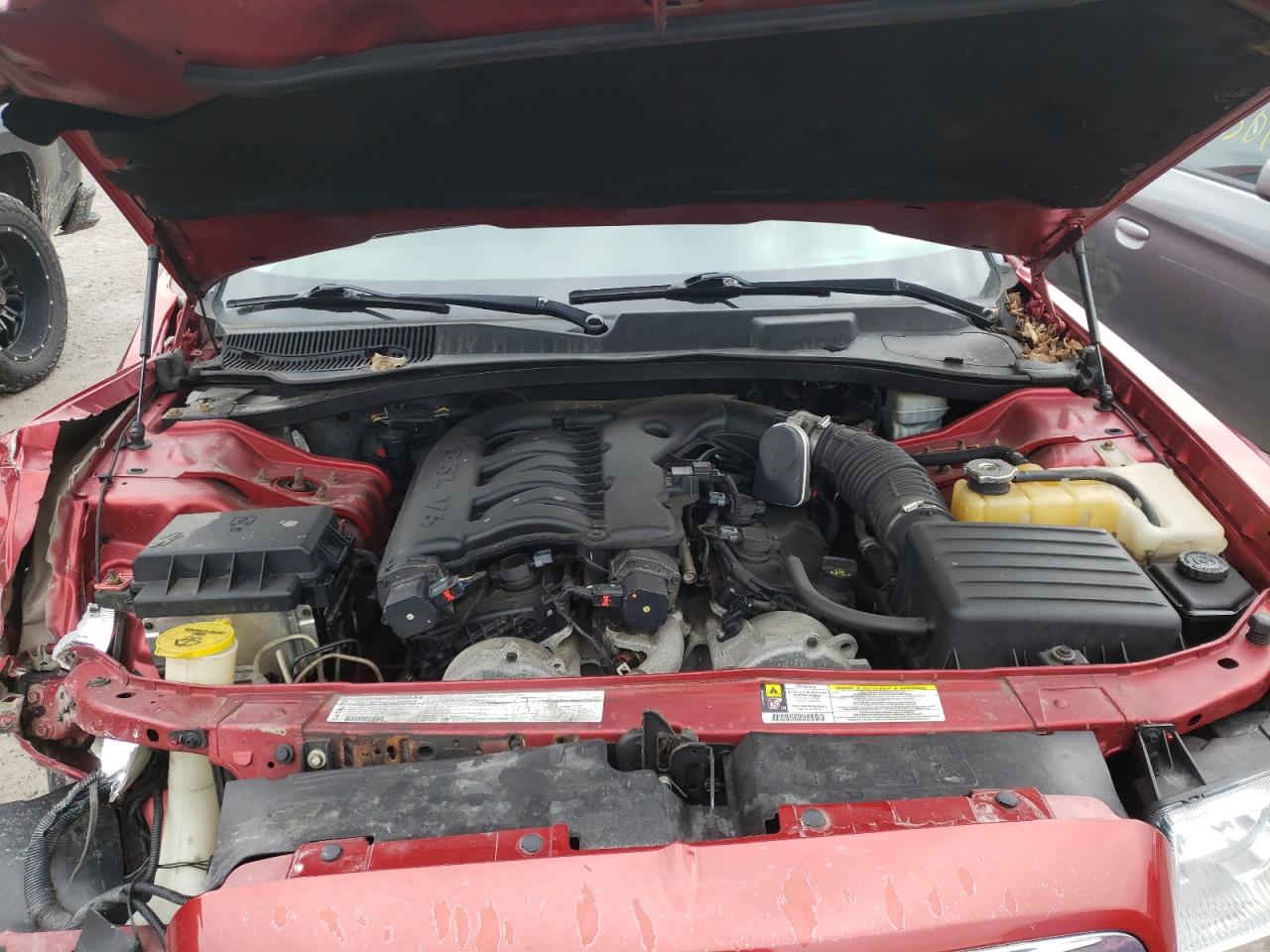 Photo 7 from auction – 2007 CHRYSLER 300 TOURIN with VIN 2C3KA53G17H812428