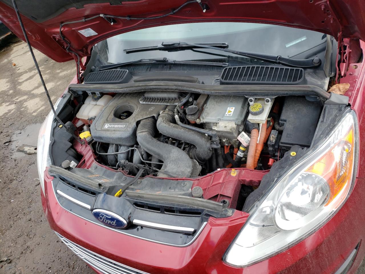 Photo 7 from auction – 2016 FORD C-MAX SEL with VIN 1FADP5BU2GL104272