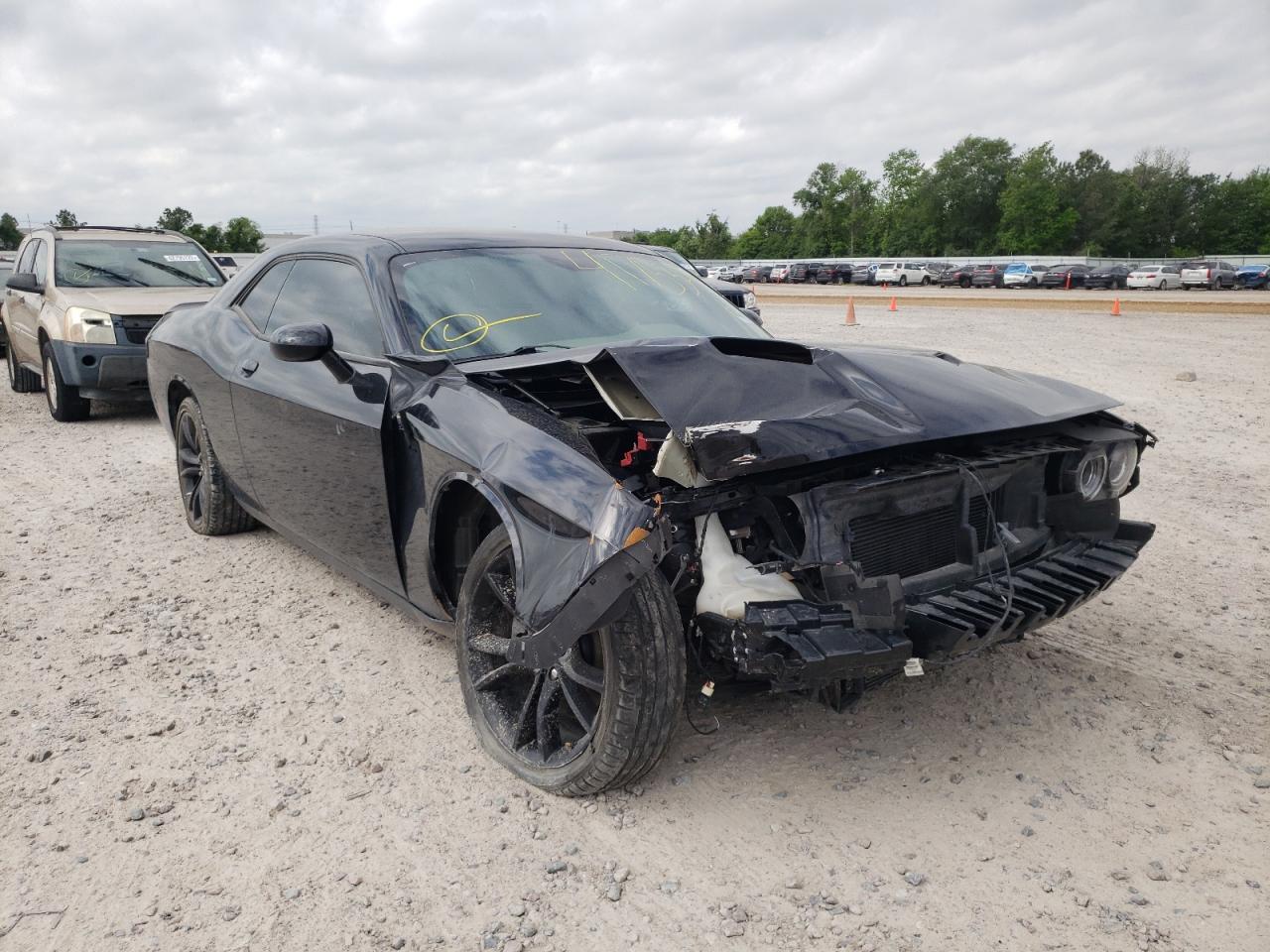 DODGE CHALLENGER 2018 with VIN 2C3CDZAG9JH183630 - Photo from auction