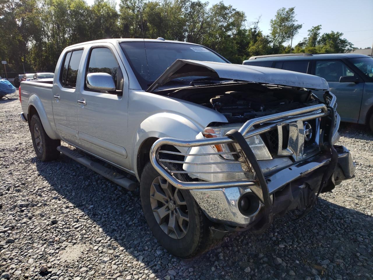 NISSAN FRONTIER S 2014 with VIN 1N6AD0FVXEN749956 - Photo from auction