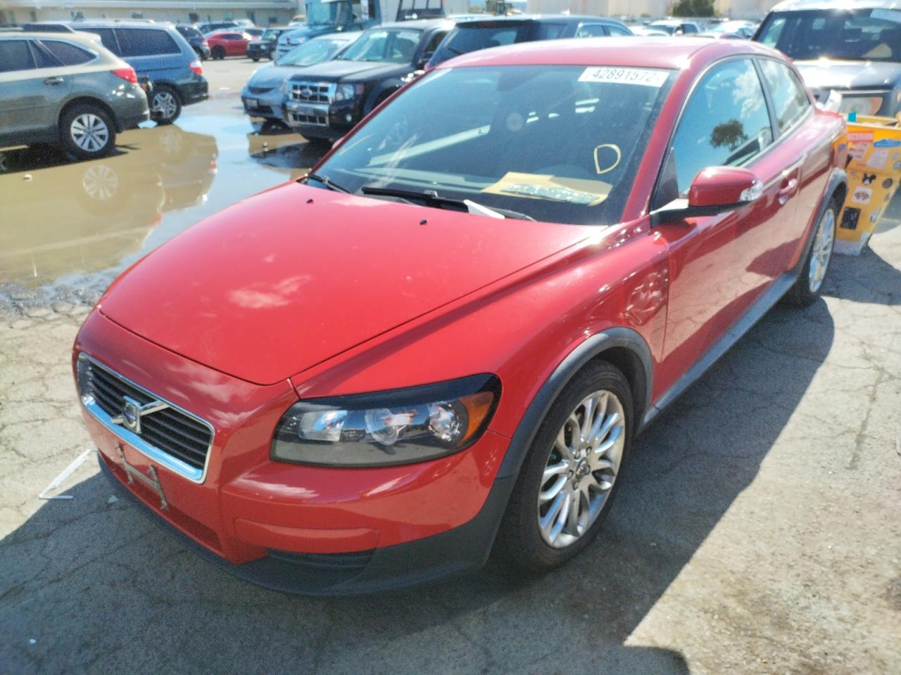 Photo 2 from auction – 2009 VOLVO C30 with VIN YV1MK672592146265