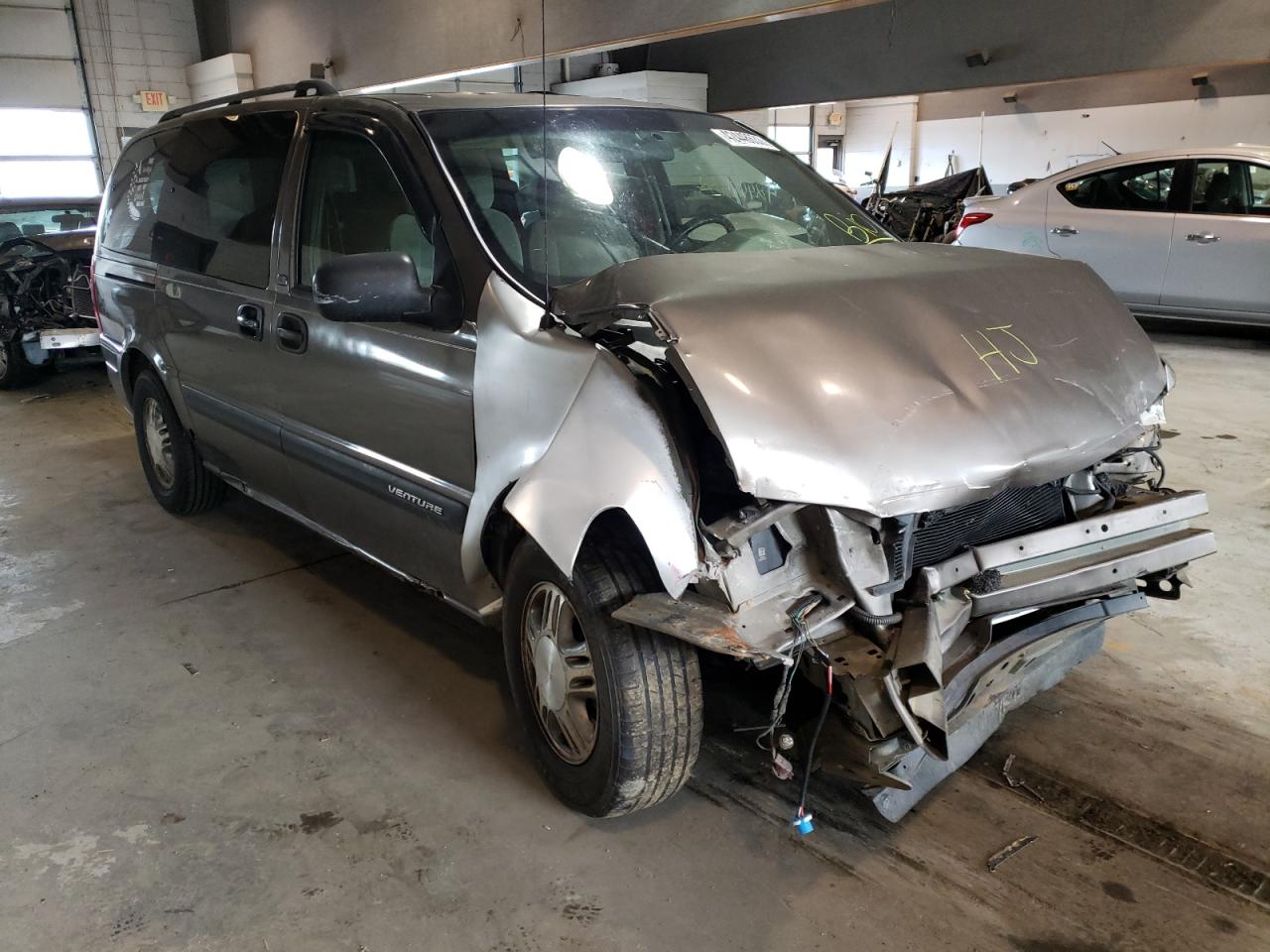 CHEVROLET VENTURE LS 2005 with VIN 1GNDV23E85D118052 - Photo from auction