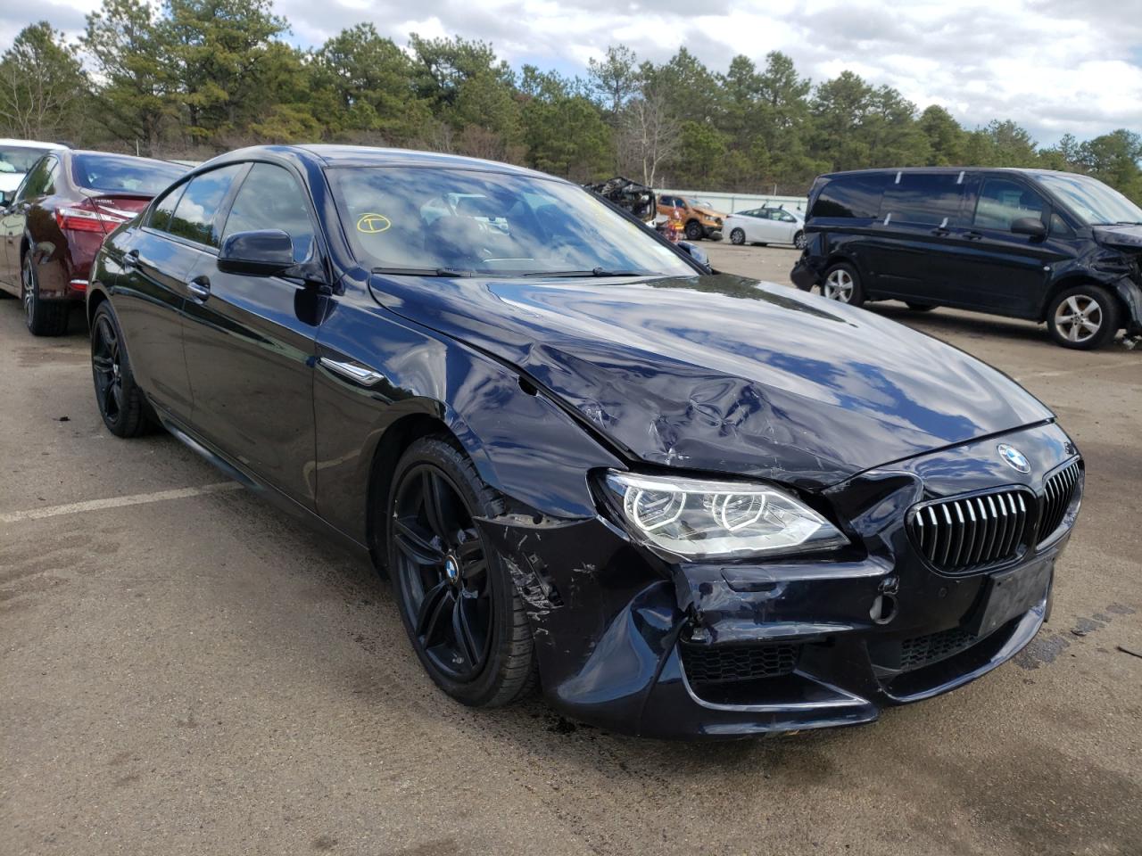 Photo 1 from auction – 2014 BMW 650 XI GRA with VIN WBA6B4C51ED371443